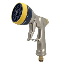 1pc Adjustable Garden Water Gun,Sprinkler Hose Nozzle,High PressureWasher,Car Wash Cleaning Tool,Lawn Watering Sprinkler