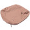 Waterproof Solid Canvas Insert Inner Lining Insert Zipper Pocket for Obag O Bag Handbag Bag Khaki 4