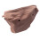 Waterproof Solid Canvas Insert Inner Lining Insert Zipper Pocket for Obag O Bag Handbag Bag Khaki 6