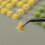 7PCS 5mm Artificial Grass Tufts Miniature Grass Bushes Plant Cluster Multi-Terrain Simulation Model Sand Table Scene 4