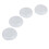 New Joystick Thumb stick thumb grip Replacement Caps Cover F  PS4 Controller 2 pair - White 1