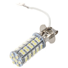 2 H3 68 SMD LED White Car Fog Light Lamp Bulb 12V