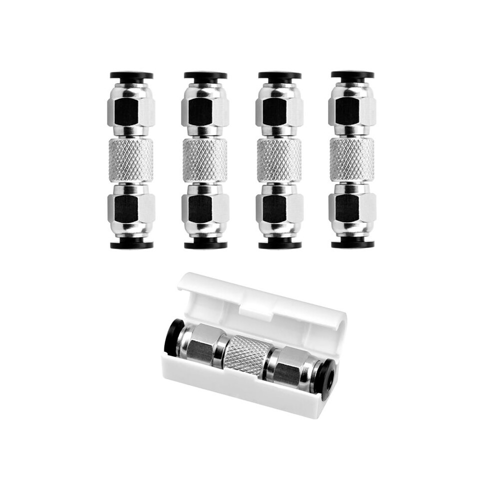 5Pcs Ptfe Tube Connector Tubing 3D Printers Pneumatic Connectors,For X1 X1c X1e P1p P1s, Plug And 6031122969573