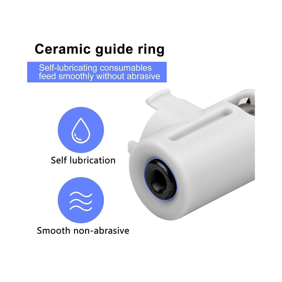 3Pack A1mini Feed Pipe Connector, Ptfe Tube Connector For A1mini 3D Printer 6031027733934