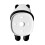 Wall Mount Bracket for Ecobee  Thermostat,Panda-Shaped Wall Bracket,Decorative,Easy Installation,Wall Protection S 1