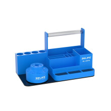 RELIFE RL-001H Rotierendes Intelligentes Reparaturlagerregal Multifunktionales Klassifiziertes Lager Wartungslagerregal Blau