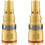 MIG Welding Gas Diffuser D-MA250 for Miller AccuLock S Diffuser Fits Bernard Style MDX-250 MIG (2-PK) 1