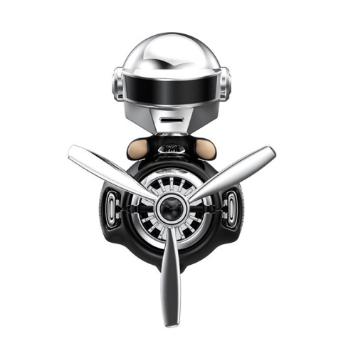 Deodorante per Auto Cool  con Design A Elica e Clip per Bocchetta 'Aria.