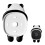 Wall Mount Bracket for Ecobee  Thermostat,Panda-Shaped Wall Bracket,Decorative,Easy Installation,Wall Protection S 2