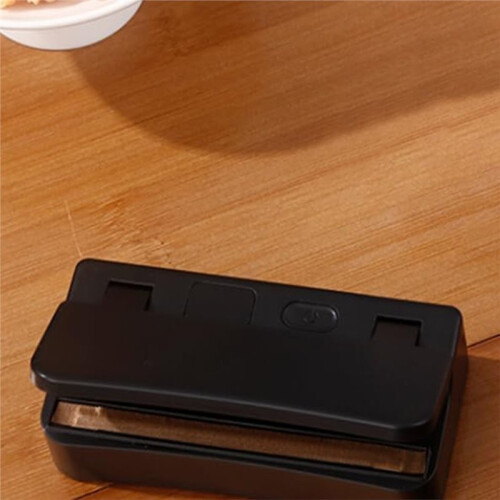 Space Saving Sealer for Home Use USB Rechargeable Snacks Bag Sealing Machine Laminator 1