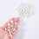 50Pcs Kiln Stilts Support Nails Ceramic Refractory Cone Support Nails Temperature Reusable Pottery Tools for Firing B 2