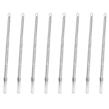 8X Blackhead Remover Cleaner Tool Acne Blemish Needle Pimple Spot Extractor Pin