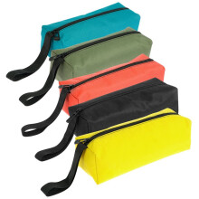 5PCS Tool Bag Zipper Pouch, Small Tool Bags Tool Pouches with Zipper Multipurpose Zipper Bags for Storing Tools