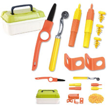 Children'S Educational Puzzle Toy Cardboard DIY Screw Set, Manual Tightening of Nuts, Disassembly and Storage Box