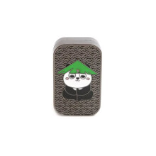 Panda EDC Infinite-Position Tuning Fork Magnetic Slider Fidget Slider Stress-Relieving Toy Office Desk Toys Black