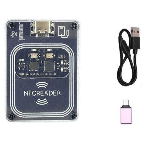 PCR532 NFC RFID  Draadloze Module IC-Kaartlezer/Schrijver RFID-Emulator Minicopy met Type-C-Interface