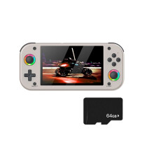 M26 Retro Handheld Game Console 5.1inch Screen 64GB Open Source Linux Pocket Video Player Support 30+ Simulators