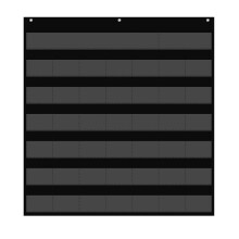 Classroom Calendar Pocket Chart, Monthly Calendars and Weather Set with 76 Cards for Classroom, Homeschool Supplies
