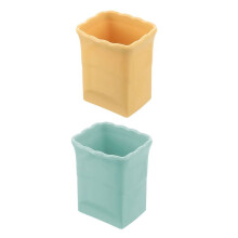 Cup Slicers,Egg Banana Slicers,Strawberry Cutter,Quickly Making Fruit Vegetable Salad 2 Pack