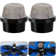 190106Z Air Bleeder Screen Cap,Stainless Steel Filter Cap Replacement for Pool Filters CCP320 CCP420 CCP520 FNSP Series