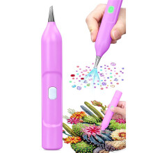 Electric Diamonds Painting Pen, Vacuum Diamond Art Pen No Wax Needed, Diamond Art Pen Tool Diamond Art Pen
