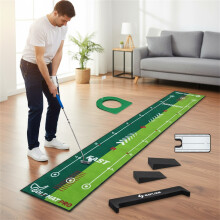 (1) Non-Slip Golf Putting Mat for Indoor Practice