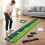 (1) Non-Slip Golf Putting Mat for Indoor Practice 1