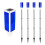 4pcs Solar Lights Outdoor, Waterproof Driveway Markers Reflective, Warning Flash Light with 2 Lighting Modes 1