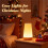 LED Night Light Bedside Lamp Touch and Remote Control Dimmable Tabletop 13 RGB Colors Changing 5 Brightness 3