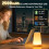 LED Night Light Bedside Lamp Touch and Remote Control Dimmable Tabletop 13 RGB Colors Changing 5 Brightness 5