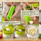 Garlic Press, Garlic Masher with Peeler and Cleaning Brush, Chopper  Kitchen Tools 2-Pack 2