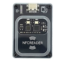 PCR532 NFC RFID Draadloze Module IC-Kaartlezer/Schrijver RFID-Emulator Minicopy met Type-C-Interface