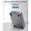 M.2  Docking Station SSD Drive External Reader 10Gbps USB3.1 Gen2 M.2 SSD to USB C Adapter 3