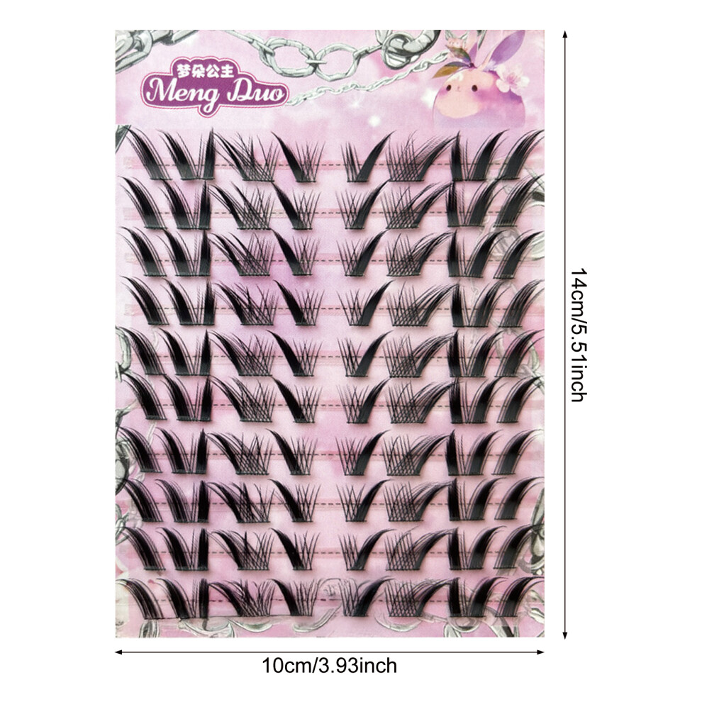 Reach-Tools (Glues) Reusable Glueless Cluster Eyelash, All-Day Comfort