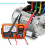 Megaohmímetro T6010 Recarregável Via USB, 1000V 3