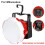 24W 2400LM LED Work Light Portable with Hook for  18V Batteries for 6