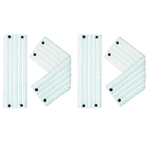 4PCS Microfibre Mop Covers for  Clean Twist Reusable Mop Pad Replacement Cleaning Accessories 42CM