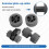 Roller Assembly Kit for  FI-7600 FI-7700 FI-7600C FI-7700S Scanner Pickup Roller Leather Case 2