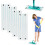 4PCS Microfibre Mop Covers for  Clean Twist Reusable Mop Pad Replacement Cleaning Accessories 42CM 3
