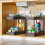 Kitchen Sink Shelf, 2 Tier Multi-Purpose Storage Shelf with Hook for Kitchen,Multi-Purpose Shelf with Rolling Case 5