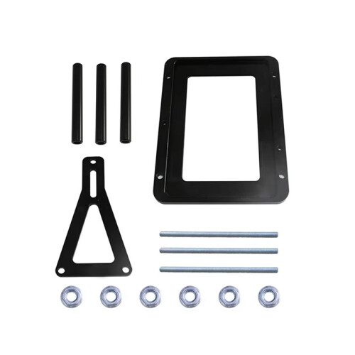 Universal Battery Tray Hold Down Mount Bracket for Optima Trunk Relocation Box 1