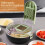 Multifunctional Vegetable Slicer with Container,Onion Chopper, Veggie Dicer, Kitchen Cutter for -Saving Cooking 6