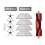 12 Pcs for  S5 MAX S50 MAX S55 MAX S6 MAXV Vacuum Accessories Main Side Brush Mop Filter 5