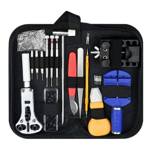 Comprehensive 147-Piece Watch Repair Kit - Ideal for Strap Adjustment, Back Opening & Battery Replacement
