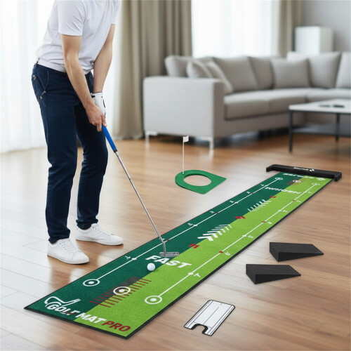 (1) Non-Slip Golf Putting Mat for Indoor Practice 1