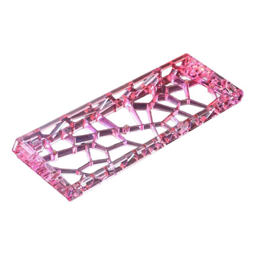 GH60 Hole Hollow Keyboard Shell PC Material for Mad60/AULA Win60 Wooting60 Mechanical Keyboard Shell B