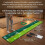 (1) Non-Slip Golf Putting Mat for Indoor Practice 5
