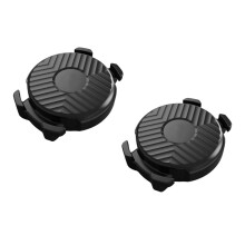 2Pcs Cadence Speed Sensor Dual-Mode ANT+ BLE Bike Computer Speedometer IP67 Waterproof for Road Bikes Mountain Bikes