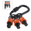 1/2 3/8 Inch Keychain Socket Hexagonal Shank Drill Bit Holder for Impact Drill Nut Driver Carabiner Socket Extension 5