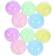 50Pcs Macaron Semi DIY and Candy Fillable Containers for Party Favors Enhancing Curiosity and Boosting Vending Machines